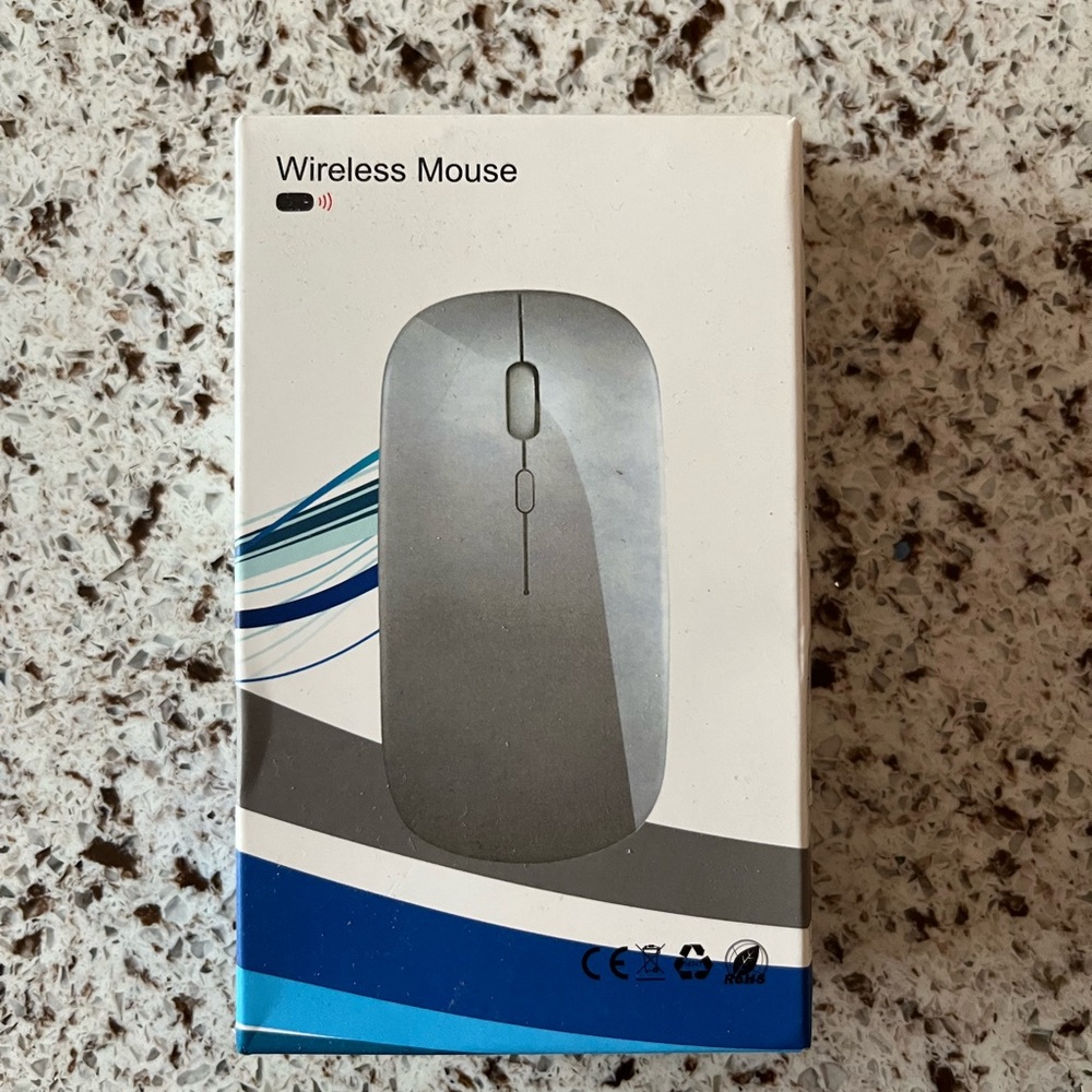 Brand New Black Wireless Mouse